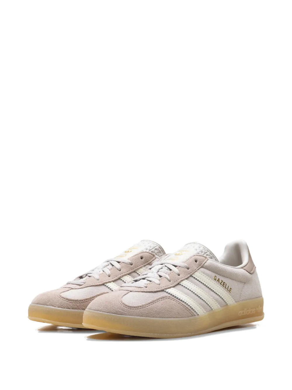 adidas Gazelle Indoor sneakers met logo Beige
