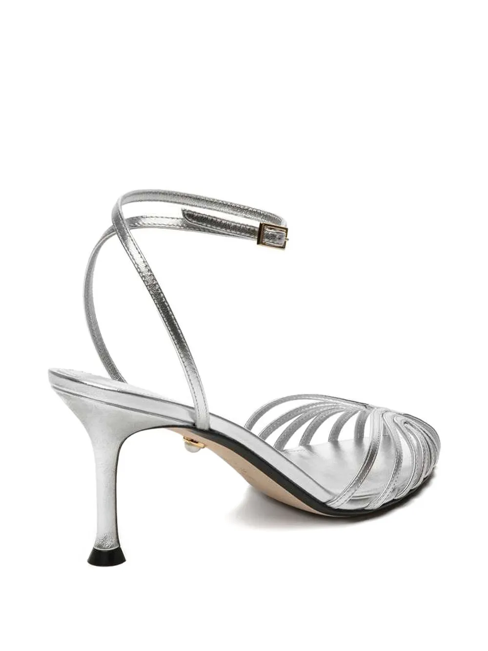 Alevì Ally heeled sandals Zilver