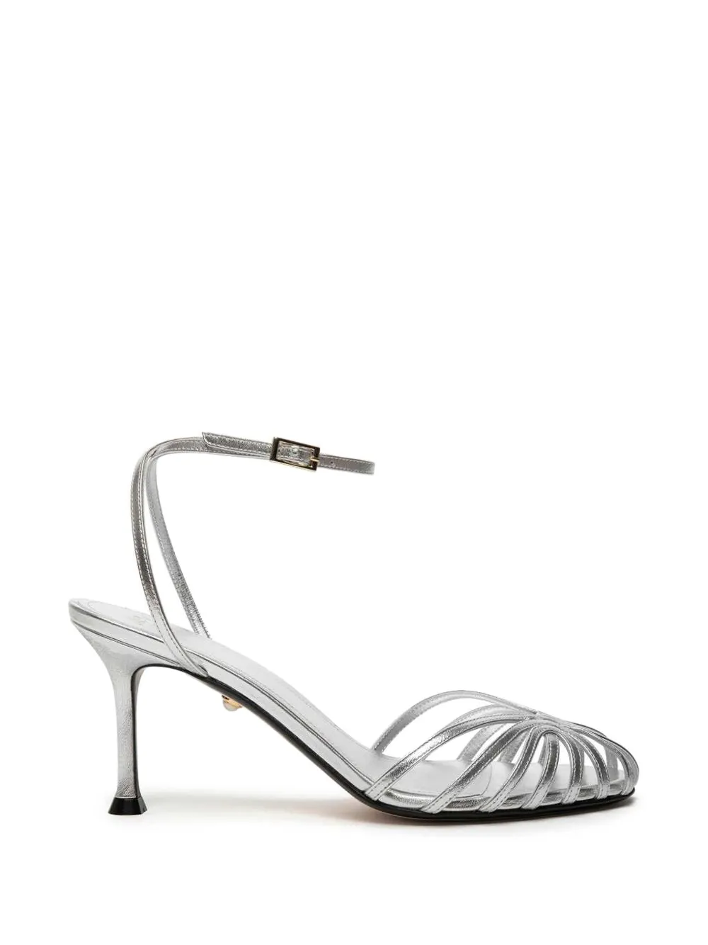 Alevì Ally heeled sandals Zilver