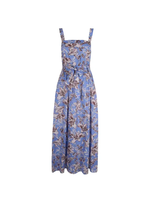 LIU JO 花卉中长连衣裙