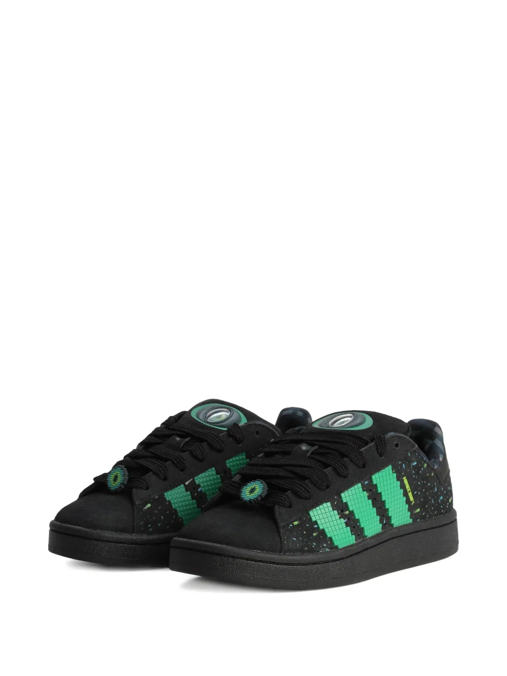 adidas Kids Minecraft Campus 00s sneakers - Nero