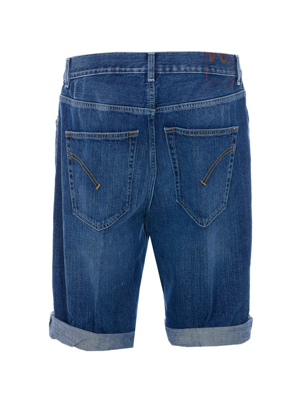 DONDUP five-pockets denim shorts - Blauw