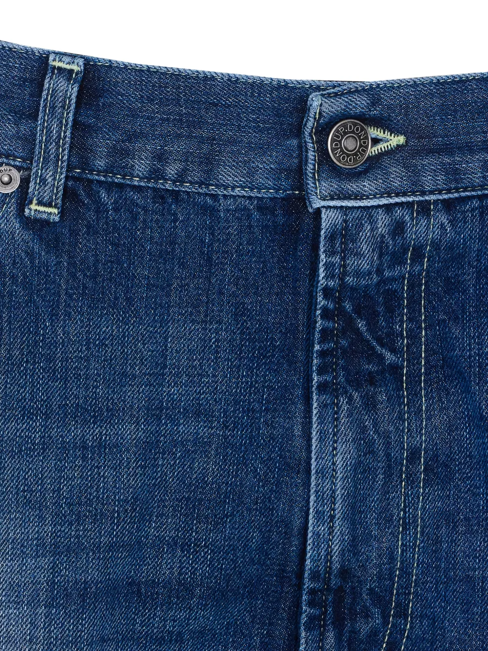 DONDUP Denim shorts met zakken Blauw