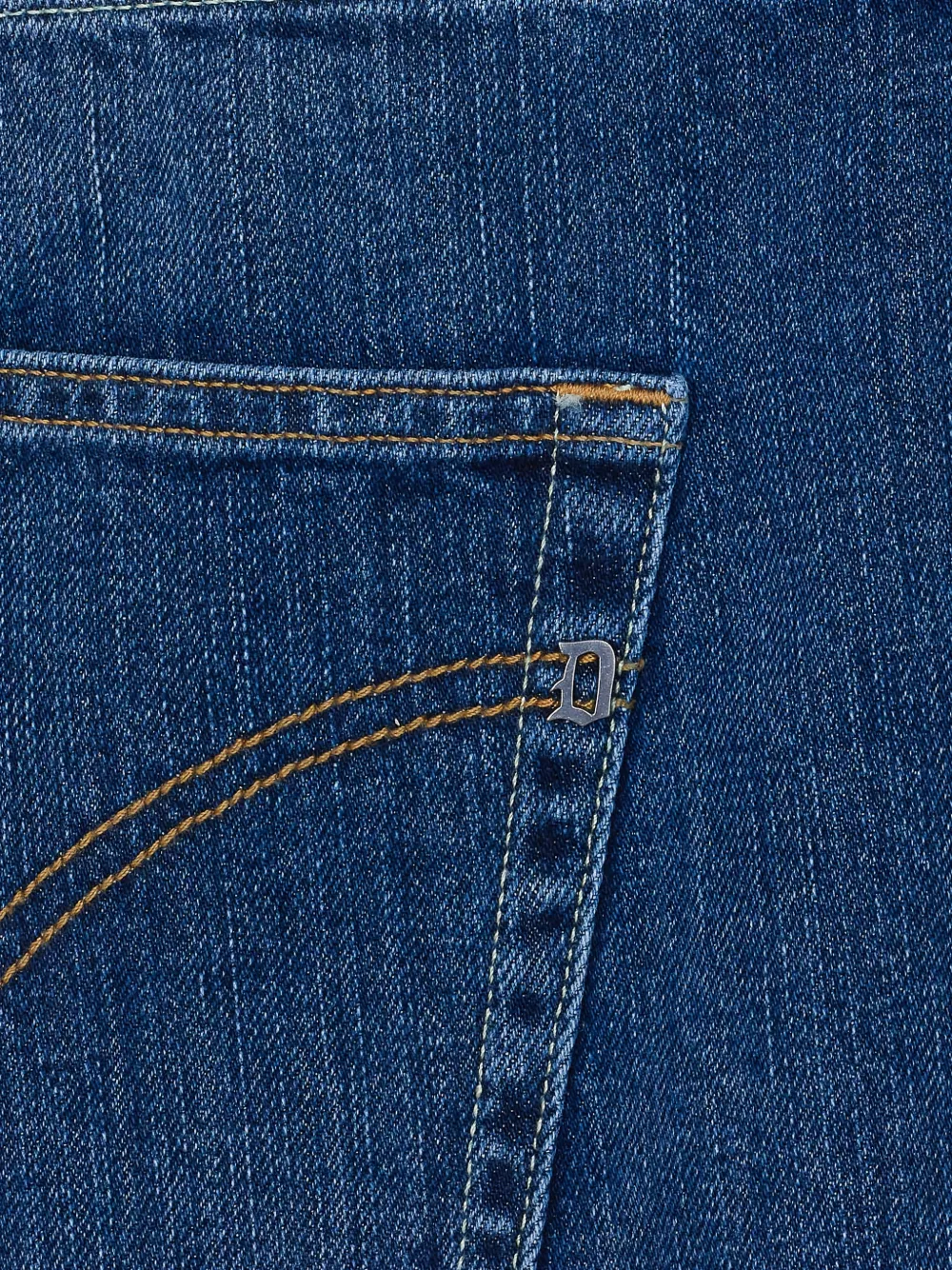  Dondup Five-pockets Denim Shorts - Blue 