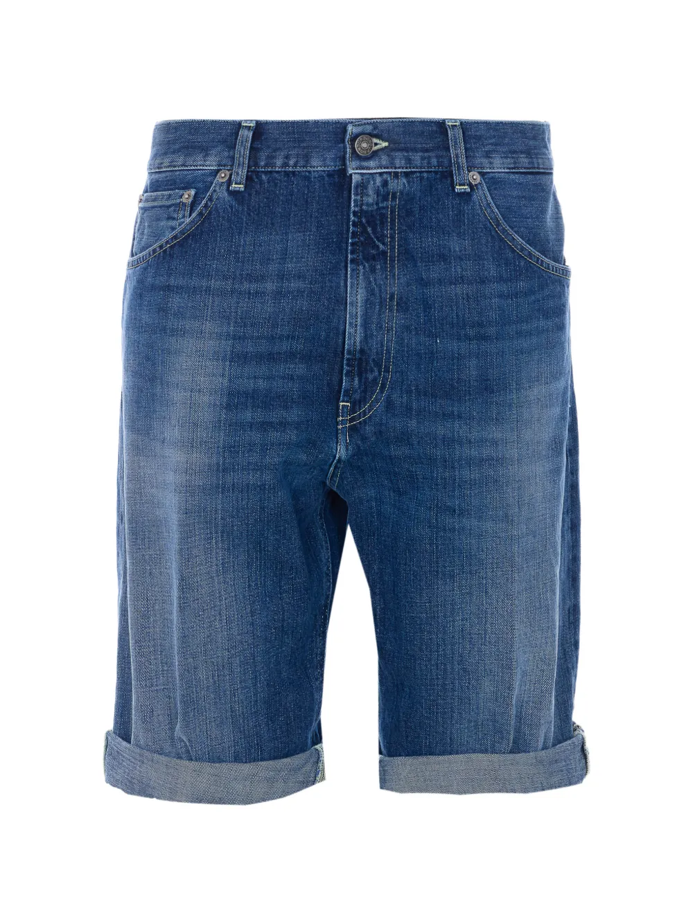 DONDUP five-pockets denim shorts - Blu