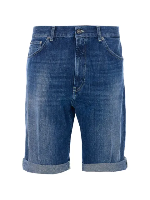 DONDUP five-pockets denim shorts