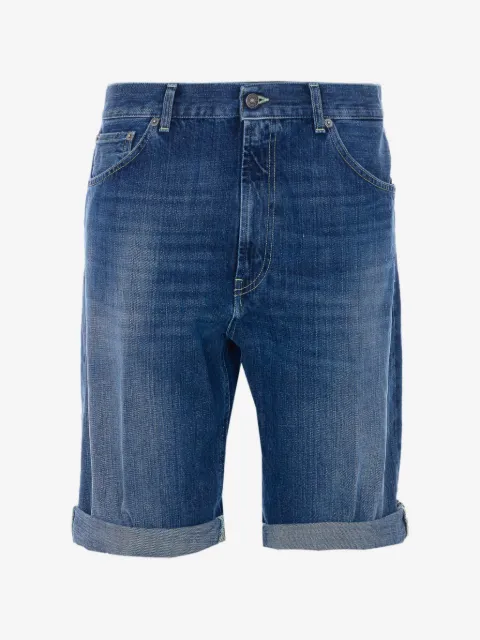 DONDUP five-pockets denim shorts