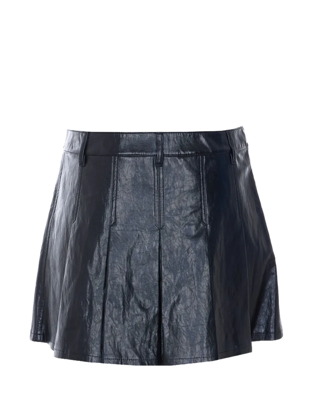 Michael Michael Kors lateral zip mini skirt - Zwart