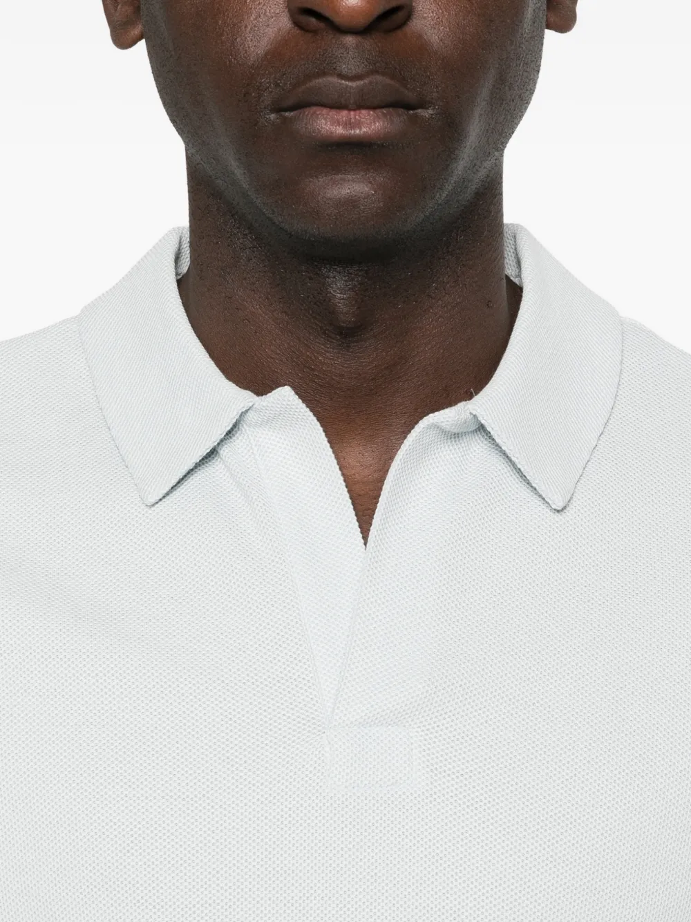 Jacob Cohën T-shirt met logopatch Blauw