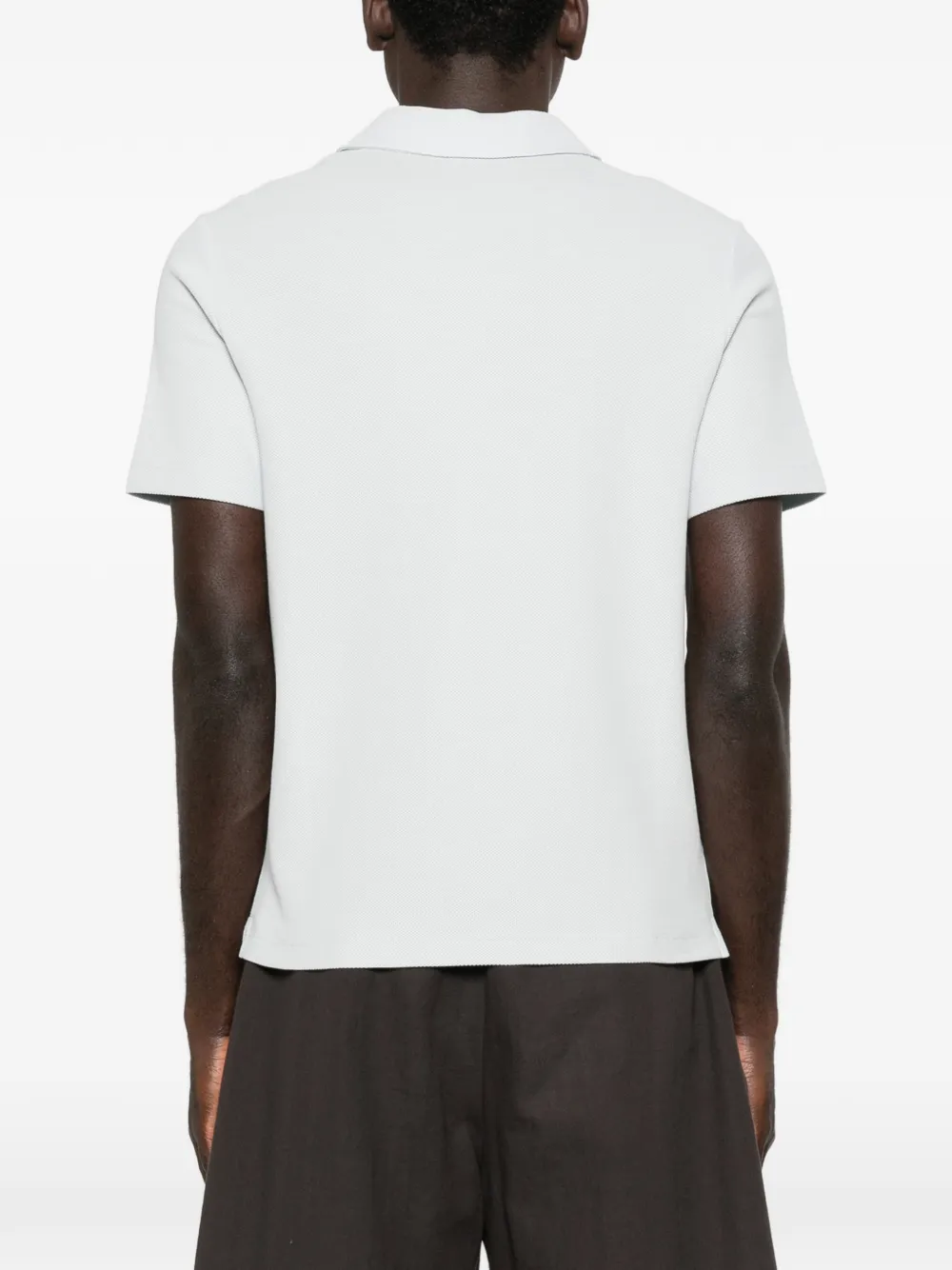 Jacob Cohën T-shirt met logopatch Blauw