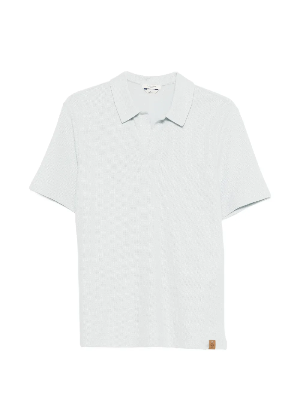 Jacob Cohën logo-patch T-shirt - Blu