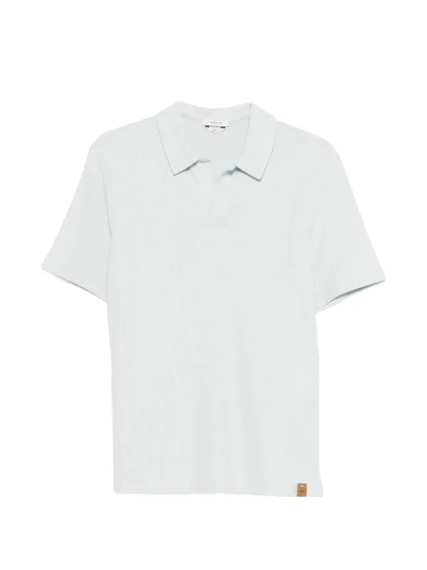 Jacob Cohën Logo-patch T-shirt in Blue