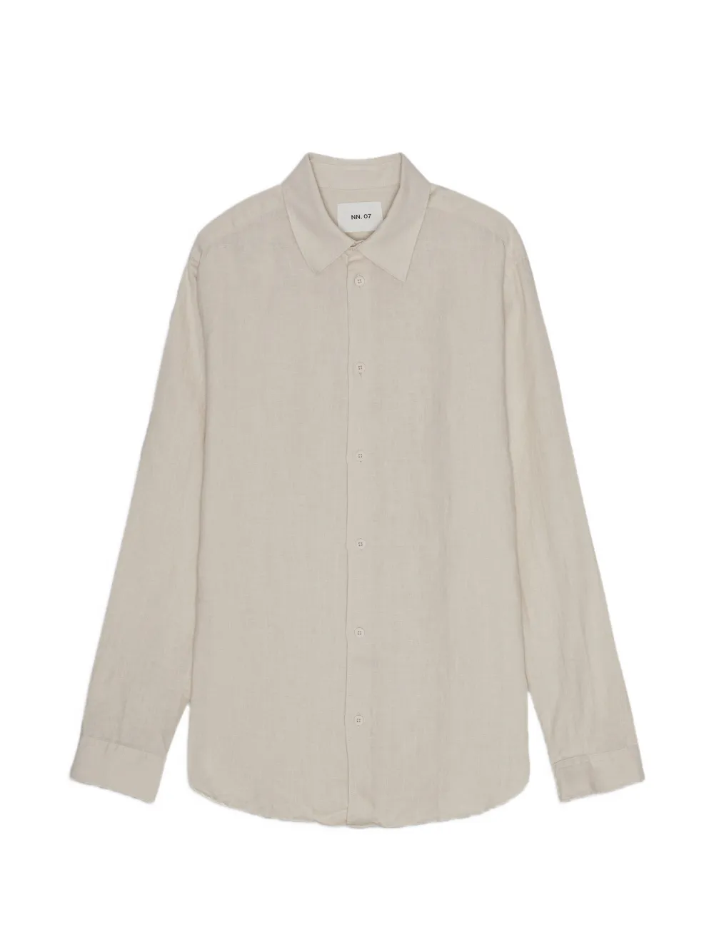 NN07 Langärmeliges Hemd - Nude