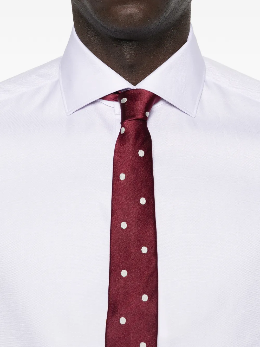 Canali Overhemd Paars