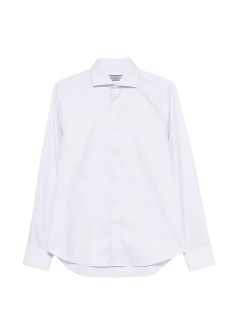 Canali buttoned shirt