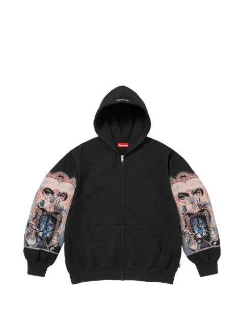 Supreme x Michael Jackson grapic-print hoodie