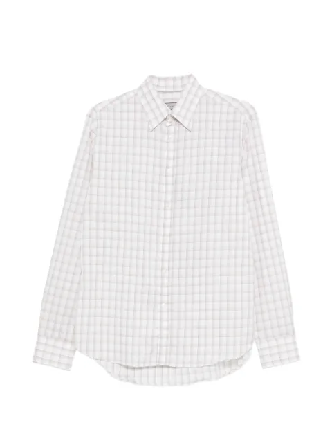 Canali Camisa xadrez