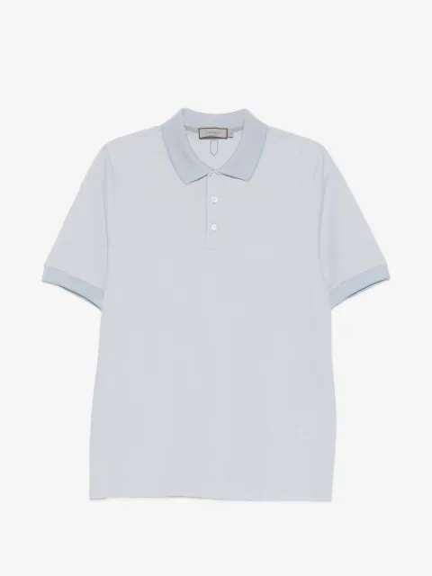 Canali short-sleeve polo shirt