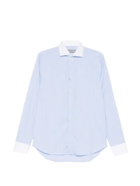 Canali рубашка в полоску
