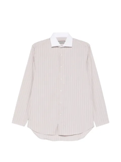 Canali рубашка в полоску