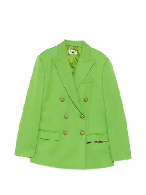 Elisabetta Franchi chamarra con doble botonadura