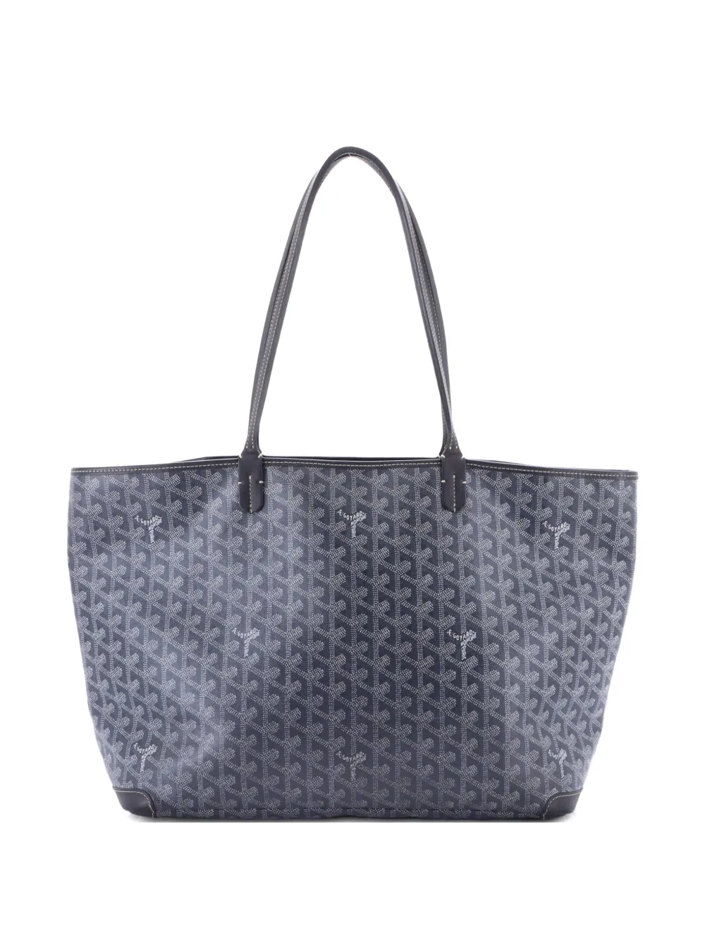 Goyard Pre-Owned Artois Tote Coated Canvas MM shoulder bag - Grigio