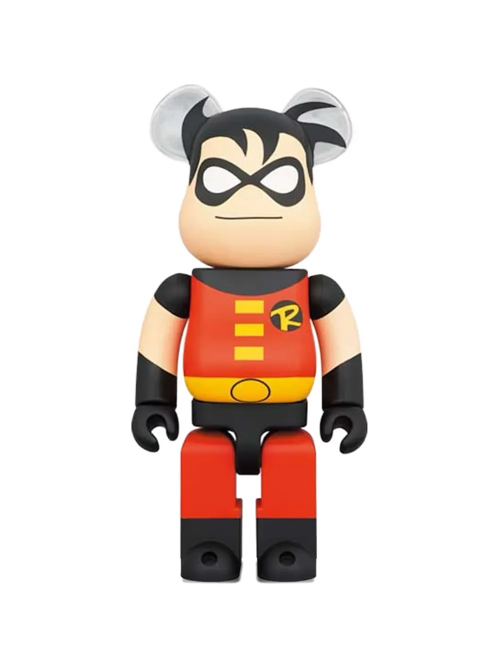 MEDICOM TOY xBearbrick xDC Robin solid base figure 1000% - Rosso