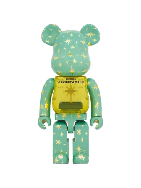 MEDICOM TOY x Asami Matsumura Bearbrick Star Burst Magic 1000% figurine