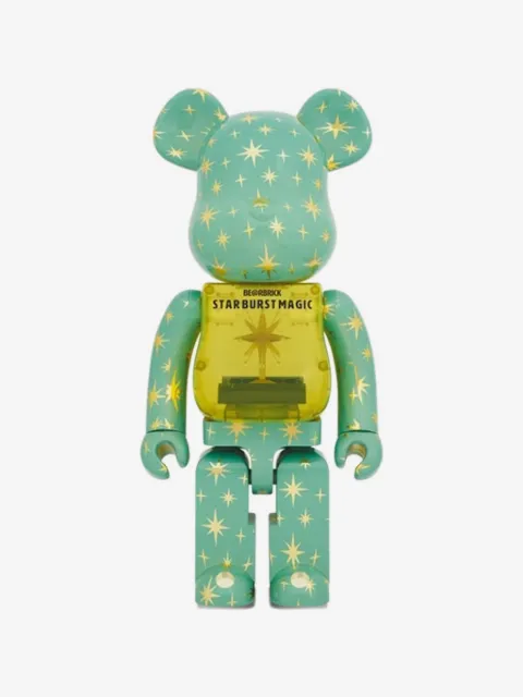 MEDICOM TOY x Asami Matsumura Bearbrick Star Burst Magic 1000% figurine