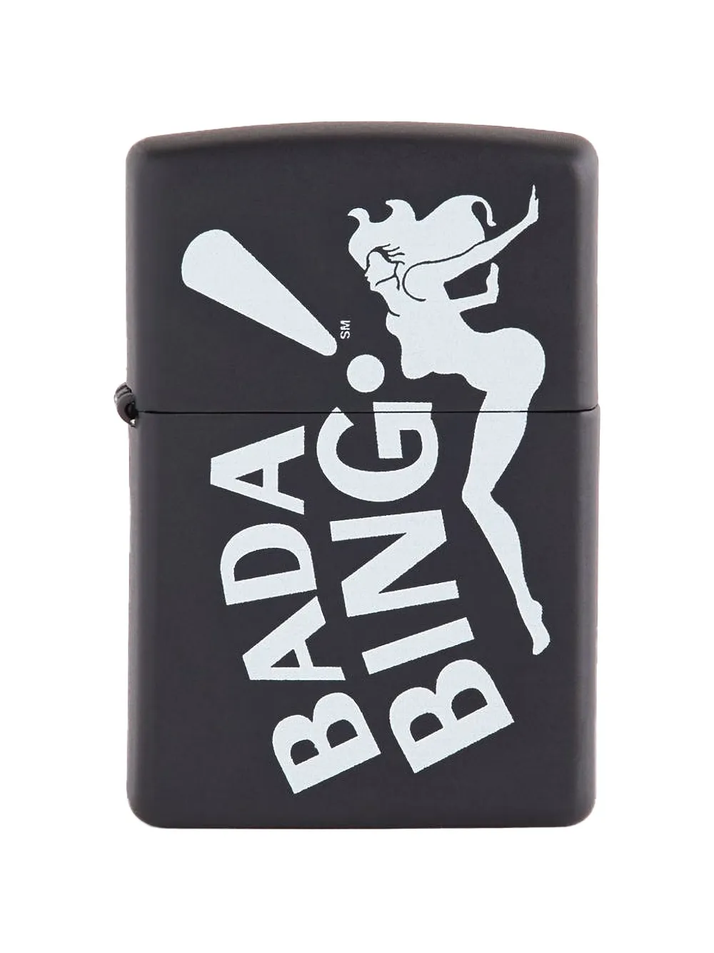 KITH x The Sopranos's zippo printed lighter - Schwarz