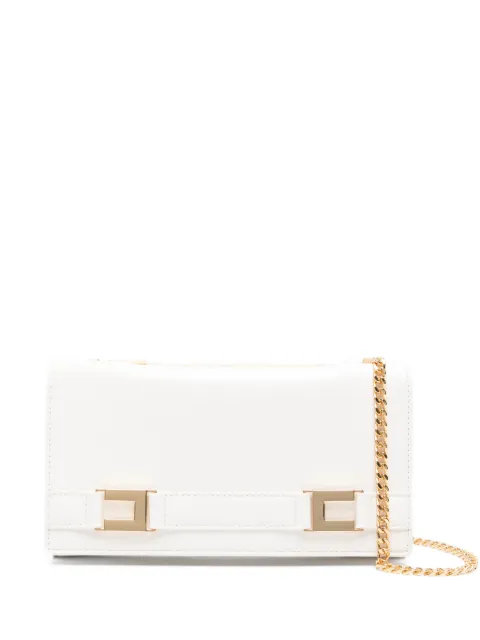 Elisabetta Franchi mini chain-strap clutch bag