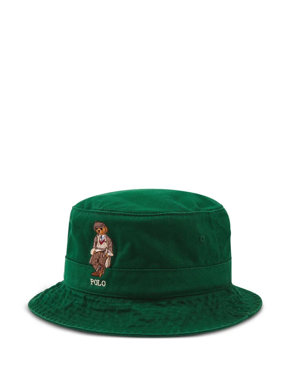 Polo Ralph Lauren Vissershoed met print Groen