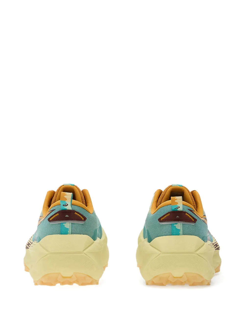 ASICS Trabuco Max 4 sneakers met logo Groen