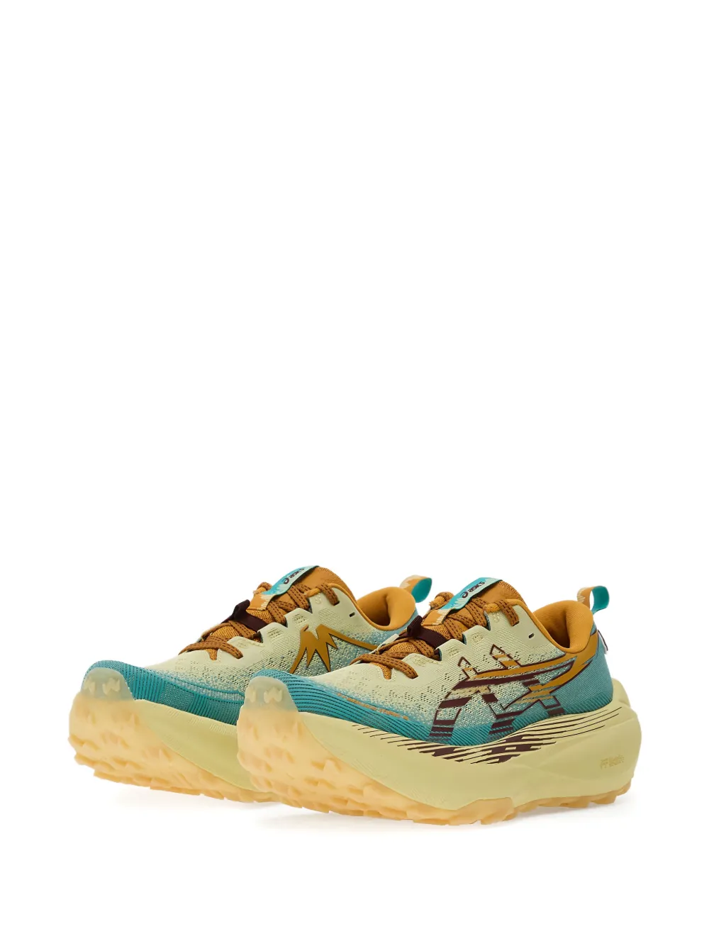 ASICS Trabuco Max 4 sneakers met logo Groen