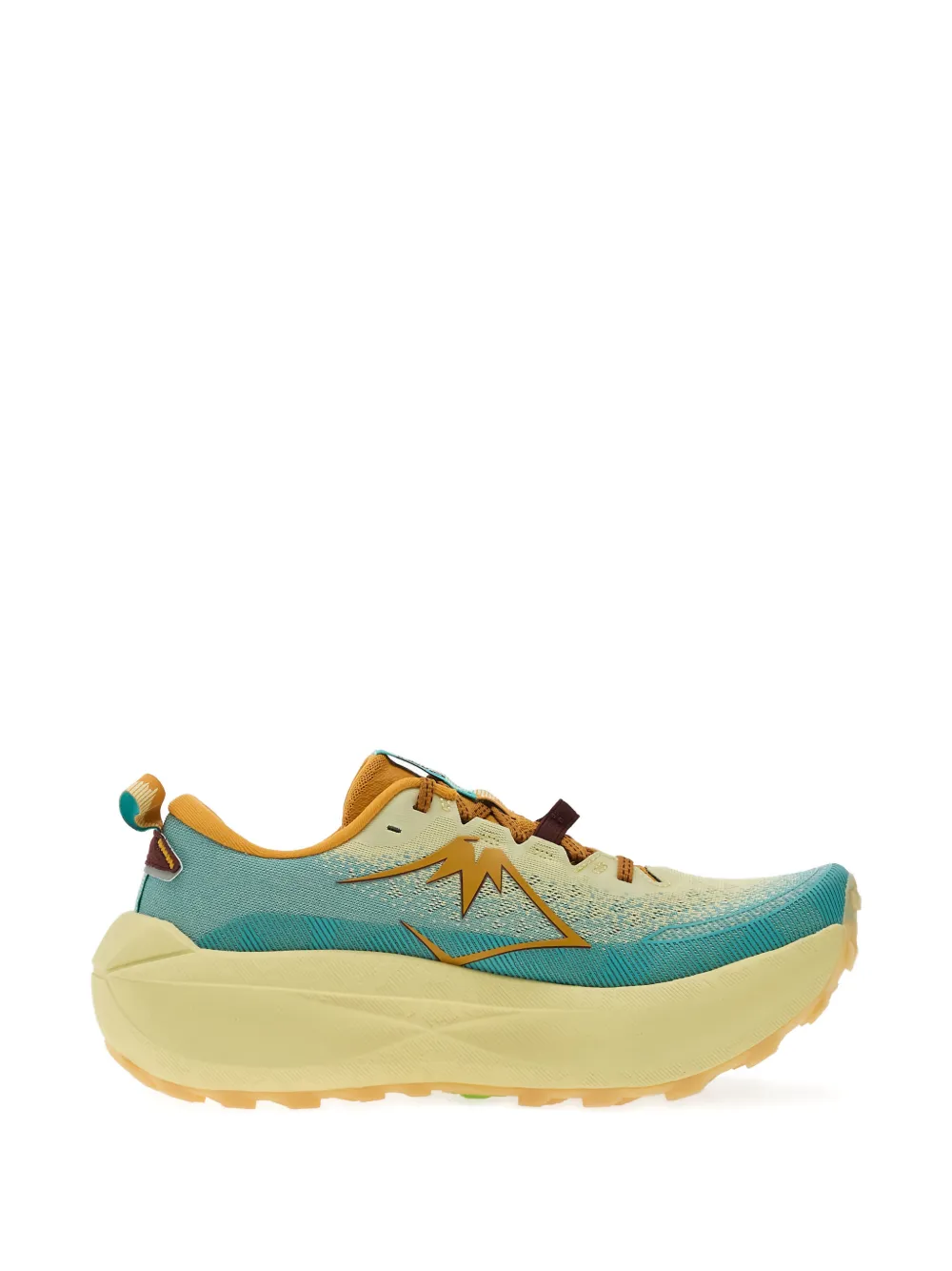 ASICS Trabuco Max 4 logo detail sneakers - Verde