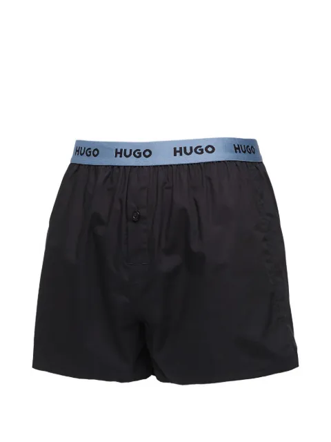 HUGO logo patterned boxer 3-pack