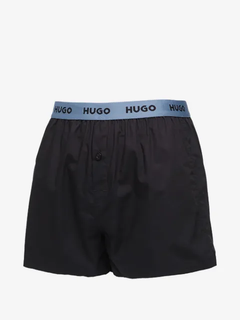HUGO logo patterned boxer 3-pack
