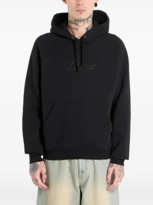 Post Archive Faction Work Hoodie | Black | FARFETCH