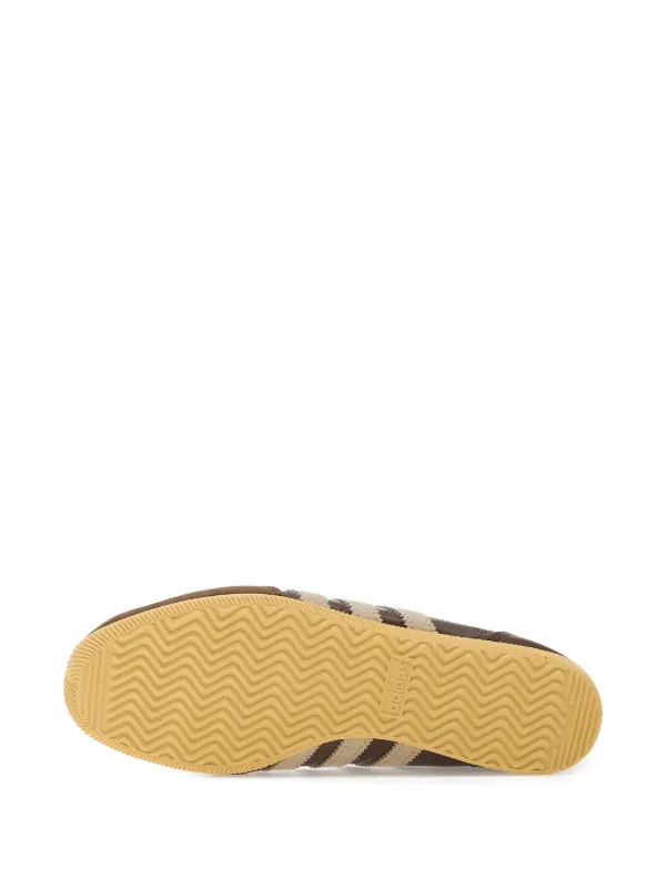 Adidas Japan Decon W Striped Sneakers | Brown | FARFETCH