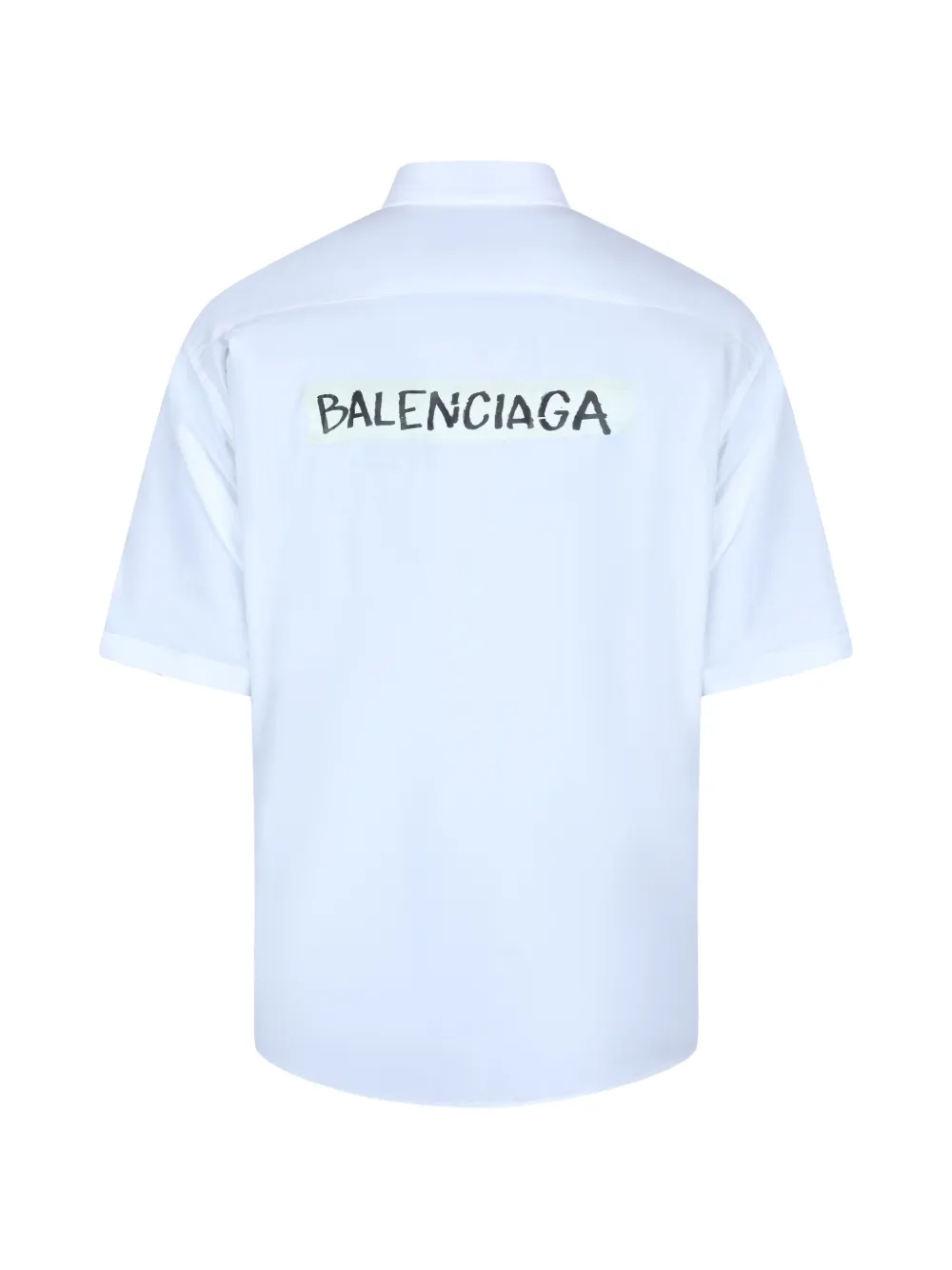 Balenciaga short-sleeve shirt - Wit