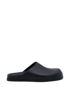 Balenciaga レザーミュール | ブラック | FARFETCH JP