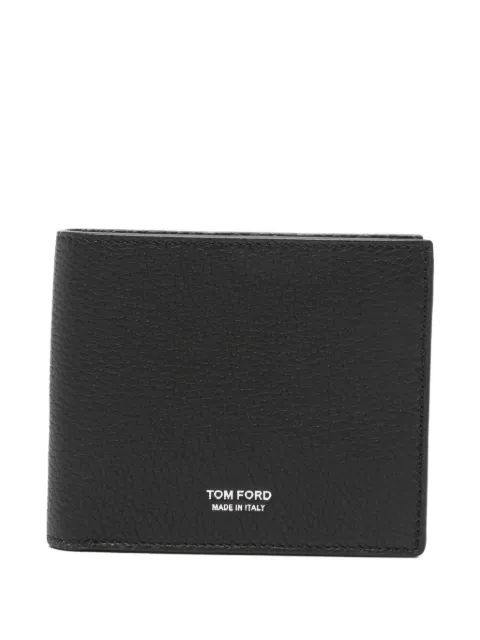 TOM FORD logo-print wallet
