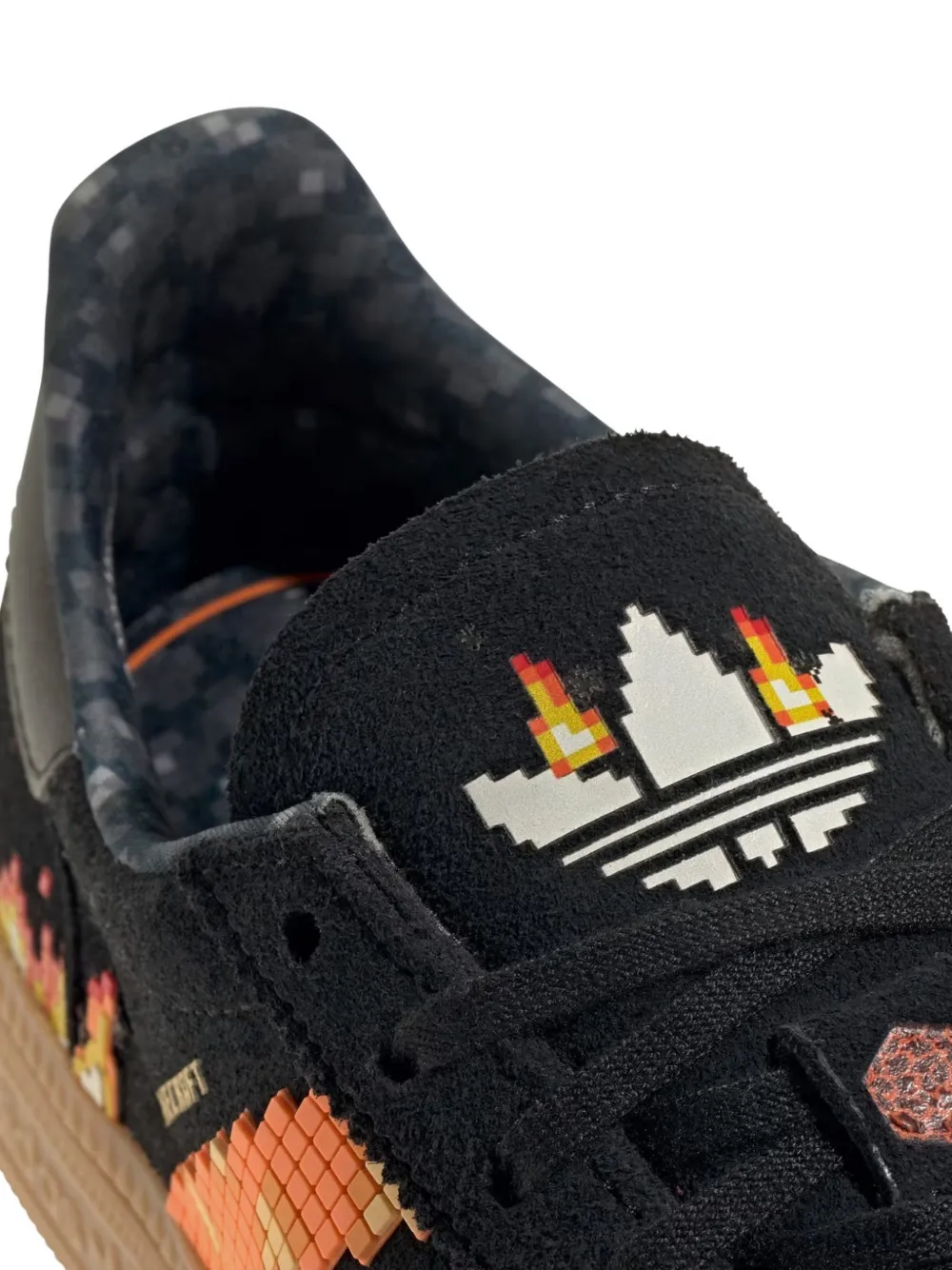 adidas Kids Spezial Minecraft Handball sneakers Zwart