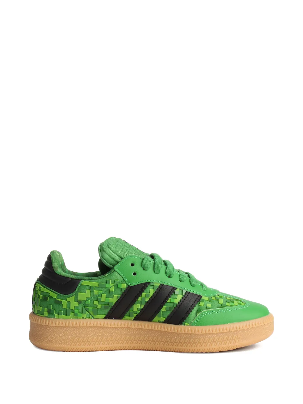 adidas Kids Samba XLG Minecraft sneakers Groen