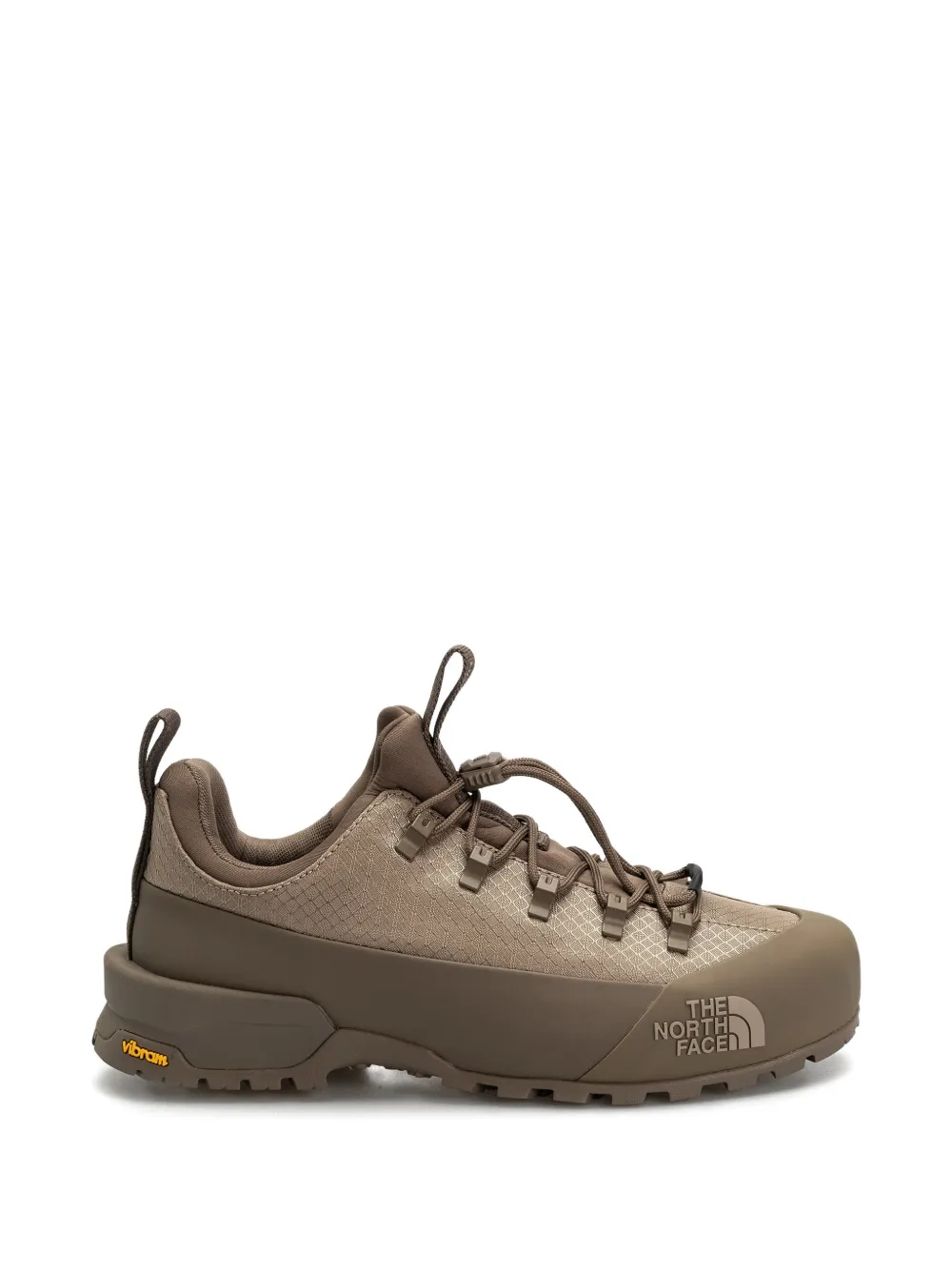 The North Face Glenclyffe Low Shoes "Mushroom Grey / Mocha Brown" - Marrone