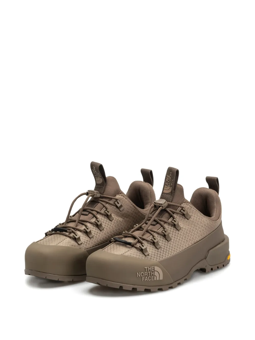 The North Face Glenclyffe Low "Mushroom Grey Mocha Brown" sneakers Bruin