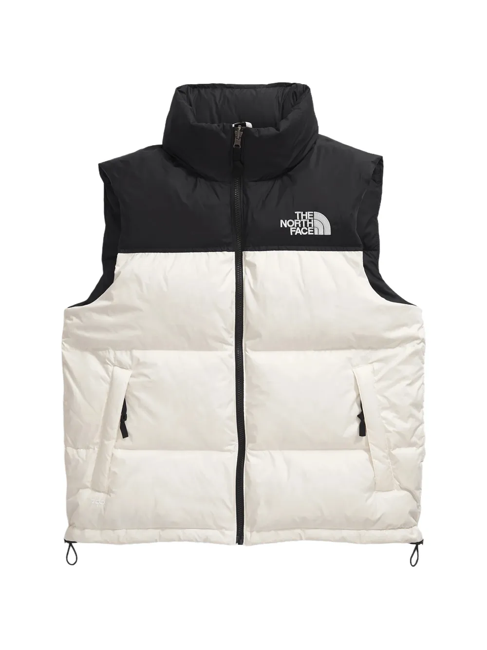 The North Face 1996 Retro Nuptse gilet - Bianco