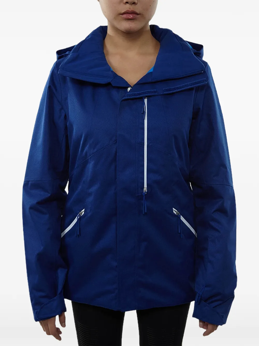 The North Face zipped-pockets padded jacket - Blu