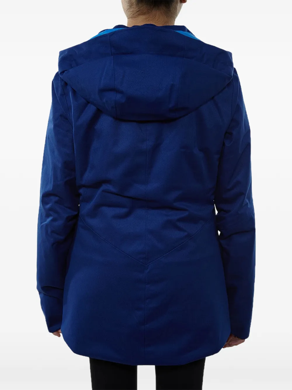  The North Face Zipped-pockets Padded Jacket - Blue 