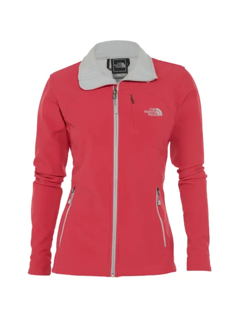 The North Face chamarra con logo bordado